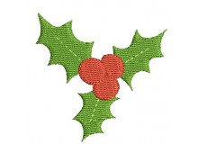 Stickdatei - Mistelzweig